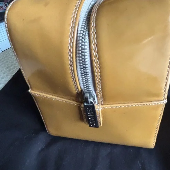 Chanel Camel Quilted Shoulder Bag